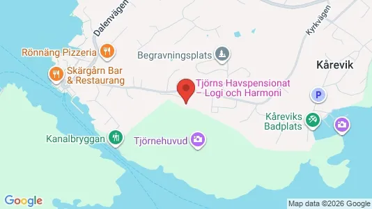Bostadsrätter till salu i Tjörn - kort over placeringen