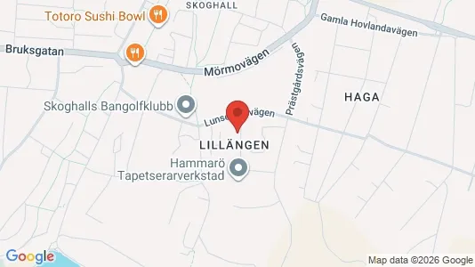 Bostadsrätter till salu i Hammarö - kort over placeringen