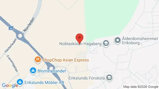 Lägenheter att hyra i Västerås - Bild från Google Street View