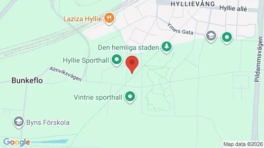 Bostadsrätter till salu i Fosie - kort over placeringen
