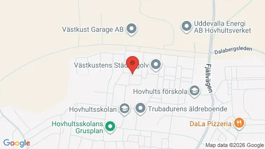 Lägenheter att hyra i Uddevalla - Bild från Google Street View