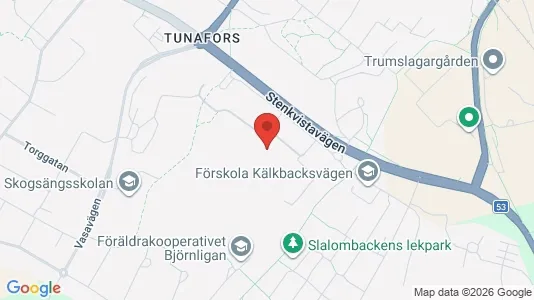 Lägenheter att hyra i Eskilstuna - kort over placeringen