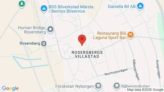 Bostadsrätter till salu i Sigtuna - kort over placeringen