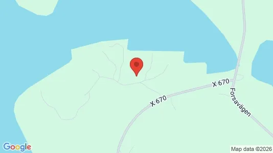 Lägenheter till salu i Hudiksvall - kort over placeringen