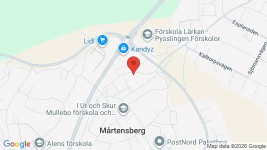 Lägenheter till salu i Haninge - Bild från Google Street View