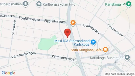 Bostadsrätter till salu i Karlskoga - Bild från Google Street View