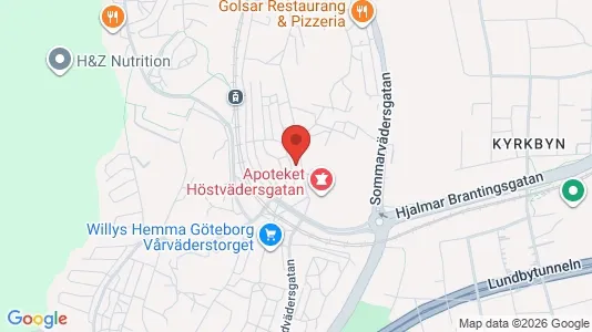Lägenheter att hyra i Område ej specificerat - kort over placeringen