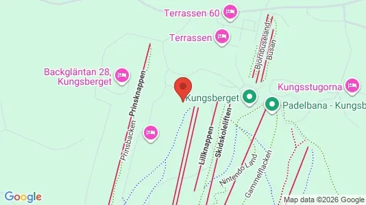 Bostadsrätter till salu i Sandviken - kort over placeringen