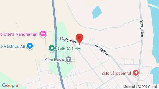 Lägenheter att hyra i Gotland - Bild från Google Street View