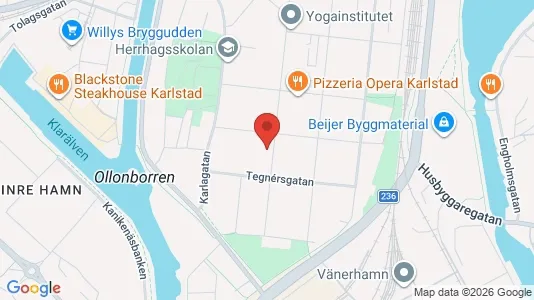 Lägenheter till salu i Karlstad - Bild från Google Street View