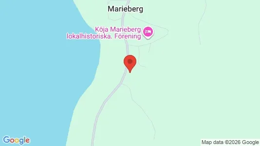 Lägenheter att hyra i Kramfors - kort over placeringen