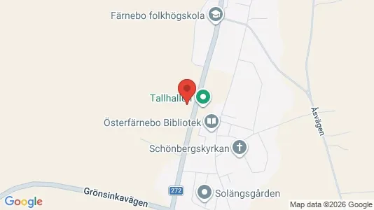 Lägenheter att hyra i Sandviken - kort over placeringen