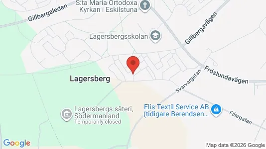 Lägenheter att hyra i Eskilstuna - Bild från Google Street View