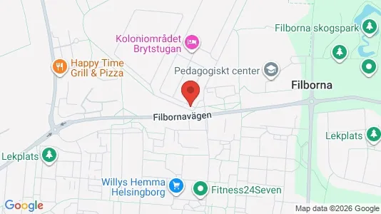 Lägenheter till salu i Nyköping - kort over placeringen