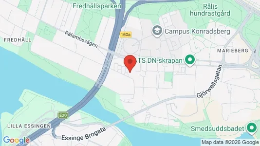 Lägenheter till salu i Kungsholmen - kort over placeringen