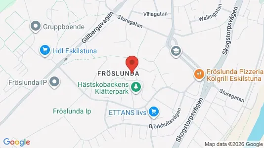 Lägenheter att hyra i Eskilstuna - Bild från Google Street View