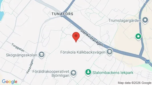 Lägenheter att hyra i Eskilstuna - kort over placeringen