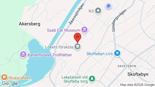 Lägenheter till salu i Trollhättan - Bild från Google Street View