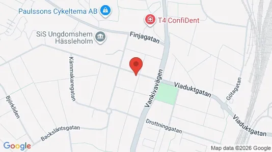 Bostadsrätter till salu i Hässleholm - Bild från Google Street View