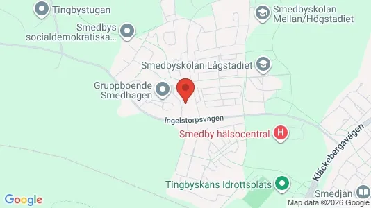 Lägenheter att hyra i Kalmar - Bild från Google Street View