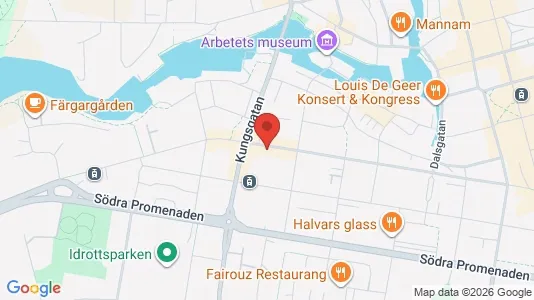 Lägenheter att hyra i Norrköping - kort over placeringen