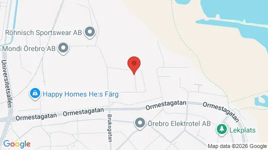 Bostadsrätter till salu i Örebro - Bild från Google Street View