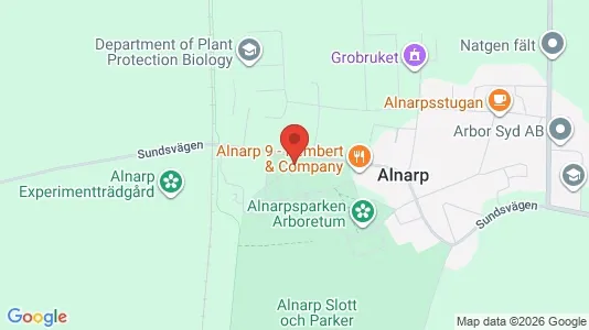 Lägenheter att hyra i Lomma - Bild från Google Street View