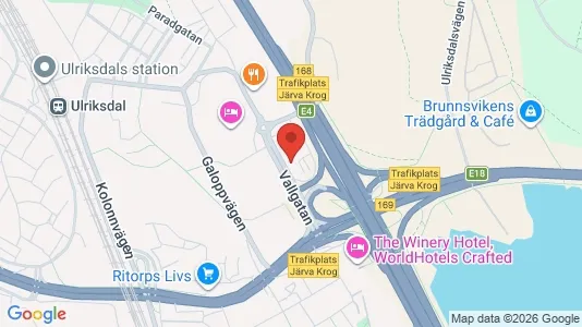 Lägenheter att hyra i Solna - Bild från Google Street View