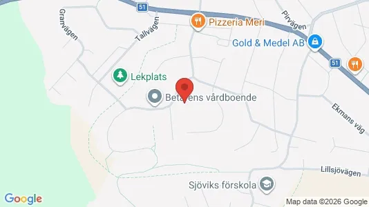 Lägenheter att hyra i Finspång - Bild från Google Street View