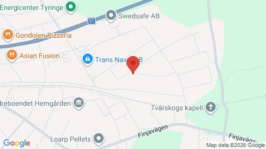 Lägenheter att hyra i Hässleholm - kort over placeringen