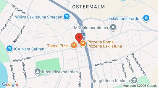 Lägenheter att hyra i Eskilstuna - Bild från Google Street View