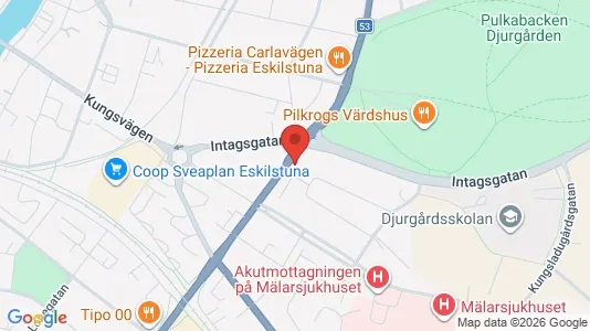 Lägenheter att hyra i Eskilstuna - Bild från Google Street View