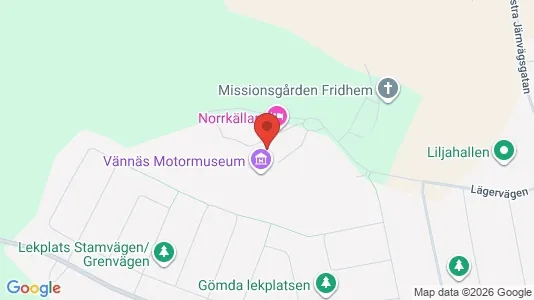 Lägenheter att hyra i Vännäs - Bild från Google Street View