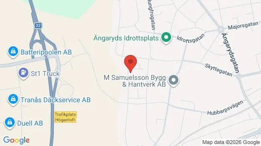 Lägenheter att hyra i Tranås - Bild från Google Street View