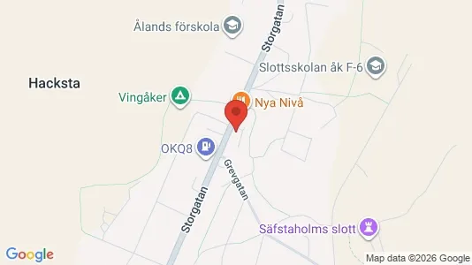 Lägenheter att hyra i Vingåker - Bild från Google Street View
