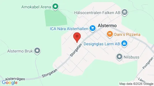 Lägenheter att hyra i Uppvidinge - Bild från Google Street View