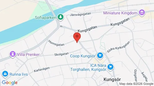 Lägenheter att hyra i Kungsör - Bild från Google Street View