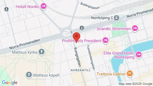 Lägenheter att hyra i Norrköping - Bild från Google Street View