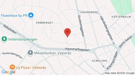 Lägenheter att hyra i Västerås - Bild från Google Street View
