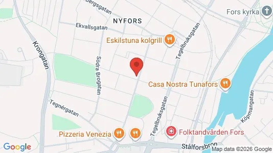 Lägenheter att hyra i Eskilstuna - Bild från Google Street View