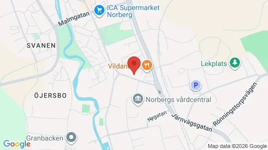 Lägenheter att hyra i Norberg - Bild från Google Street View