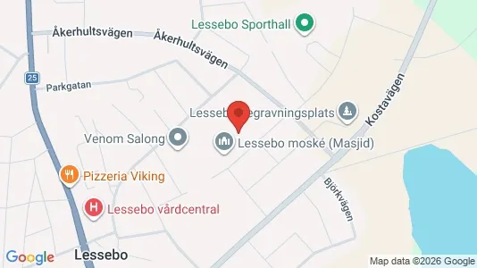 Lägenheter att hyra i Lessebo - Bild från Google Street View