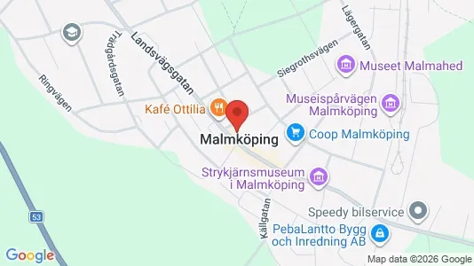 Lägenheter att hyra i Flen - Bild från Google Street View