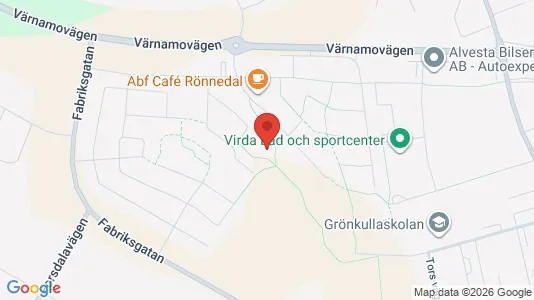 Lägenheter att hyra i Alvesta - Bild från Google Street View