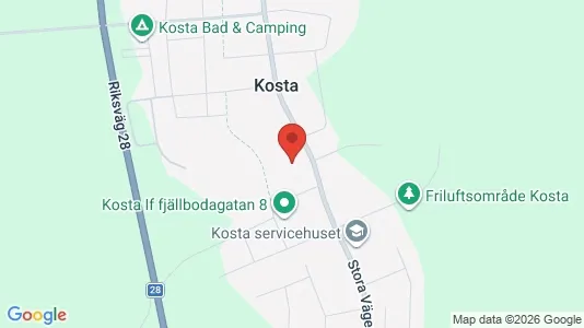 Lägenheter att hyra i Lessebo - Bild från Google Street View