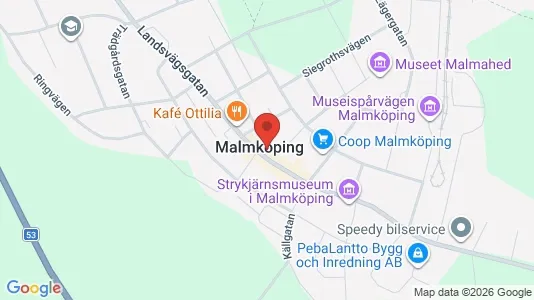 Lägenheter att hyra i Flen - Bild från Google Street View