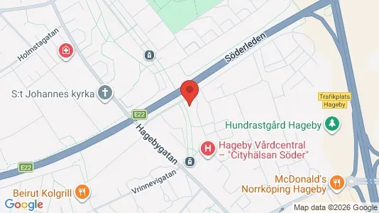 Lägenheter att hyra i Norrköping - Bild från Google Street View