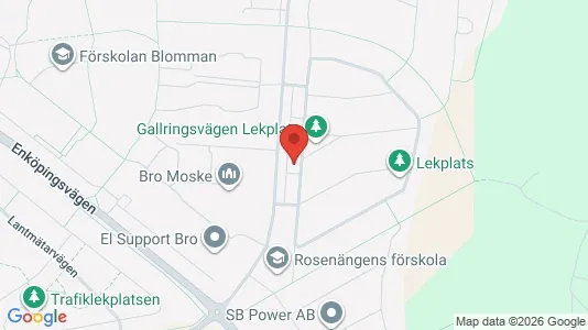 Lägenheter till salu i Upplands-Bro - Bild från Google Street View