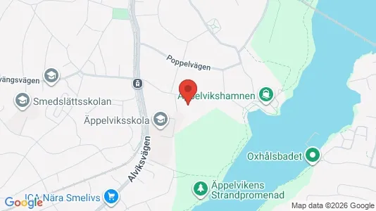 Lägenheter till salu i Botkyrka - kort over placeringen
