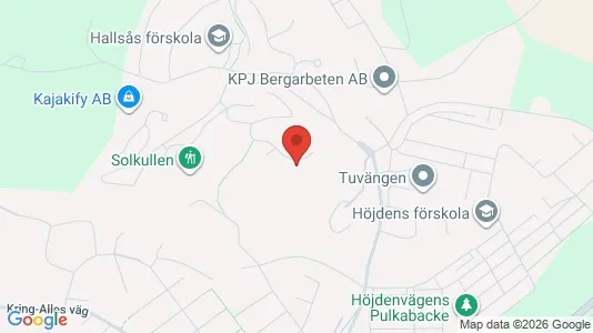 Bostadsrätter till salu i Lerum - Bild från Google Street View